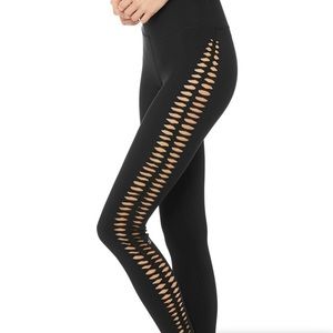 NWT Alo Yoga High Waist Reform Legging